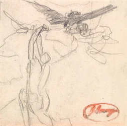 Gli attendenti di Titania che inseguono pipistrelli